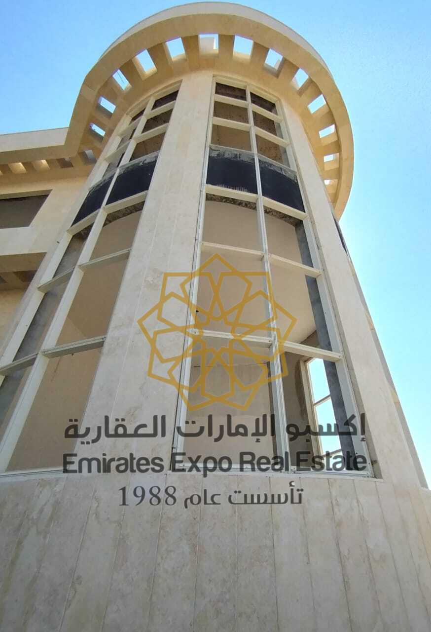 للبيع فيلا جديدة متداولة حجر طبيعي مودرن قيد الانشاء في الرياض جنوب الشامخة